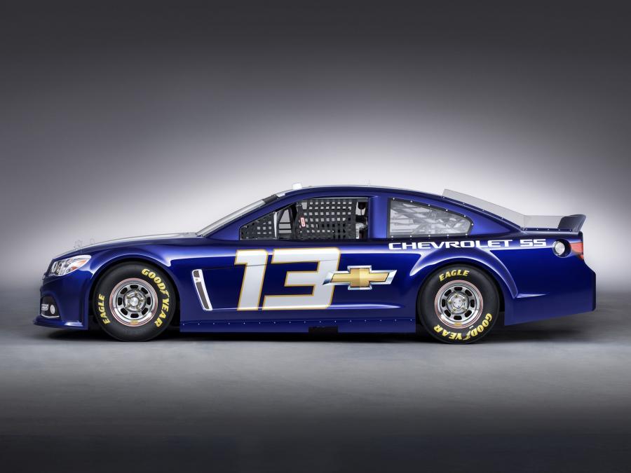  Chevrolet SS NASCAR Sprint Cup Series 2013 года  (фото 39 из 40)